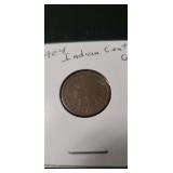 (1) 1904 Indian Head One Cent Coin