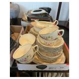Lot Of Homer Laughlin Vintage Dinnerware