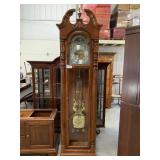 Sligh Grandfather Clock with Lock and Key