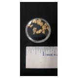 Container Of Gold Flakes (Unverified)