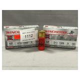 (10) Winchester 12 Gauge Shotgun Shells