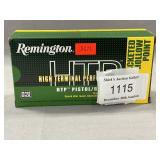 (50) Rounds Of .40 S & W Hollow Point Ammo