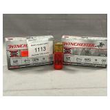 (10) Winchester 12 Gauge Shotgun Shells