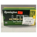 (50) Rounds Of .40 S & W Hollow Point Ammo