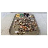 Tray Of Assorted Jewelry