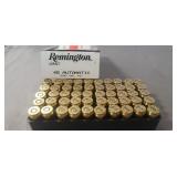 (50) Rounds 45 Automatic Ammo