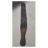 Vintage Arabian Brand Straight Razor Leather