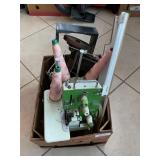 Juli Baby Lock Serger Sewing Machine, Antique