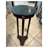 Marble Top Plant Stand