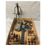 Lot With Craftsman Sockets, Bank, Punches