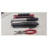 Tray Of Assorted Mac Tools & Snap-On Tools