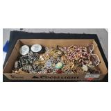 Tray Of Assorted Jewelry & More