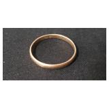 14K Gold Wedding Ring