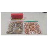 Assorted Ammo & Bullets (Count & Caliber