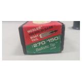 Partial Box Of Bullets (36 Count)