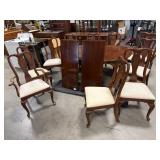 Knob Creek Table w/ 10 Chairs & 2 Leaves