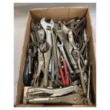 Tray Lot Of Assorted Tools