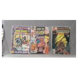 (3) Assorted Comic Books