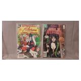 (2) Assorted Comic Books