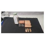 (465) Unsearched Wheat Pennies, (18) 1943 Steel