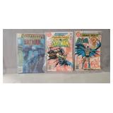 (3) Assorted Comic Books