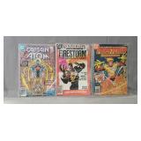 (3) Assorted Comic Books