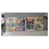(4) Assorted Comic Books