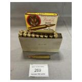 (20) Rounds Of Weatherby .270 Mag. Ammo