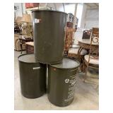 Three (3) Department of Defense Drinking Water