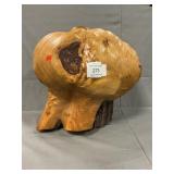 Live Edge Root Burl Sculpture
