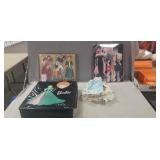 Assorted Vintage Barbie Doll Items Including Doll