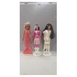 (3) Vintage Barbie Dolls