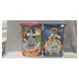 (2) Collector Barbie Dolls