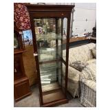 Curio Cabinet w/ Glass Shelves