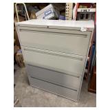 Metal File Cabinet