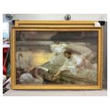 ï¿½A Tempting Baitï¿½ &ï¿½The Swansï¿½  Framed Prints