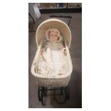 Vintage Baby Doll w/ Scroller