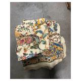 Box Lot Of Material, Placemats