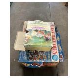 Vintage Easy Bake Oven, Cabbage Patch Merry Go
