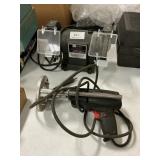 Craftsman 3/8ï¿½ Drill & Bench Grinder