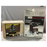 Craftsman Belt Sander & Scroll Saw