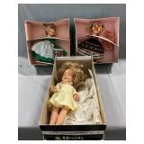 Vintage Shirley Temple Composition Doll