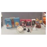 Tray Of Assorted Doll Items Including Vintage