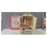 Vintage "Barbie" Plastic Wardrobe w/ Accessories