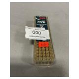 (100) Rounds Of .22 Long Rifle Animal