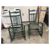 (2) Rocking Chairs