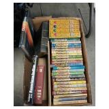 Box Lot Of Books, ï¿½The Happy Hollisters Series