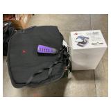 Box Lot With Cervical Traction Collar, Conair