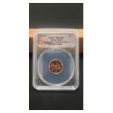 (1) Graded 2009-D Lincoln Cent