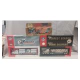 (3) NFL Football Collector Trucks (Miami